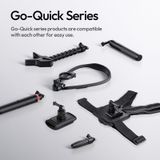  Ulanzi MG14 Magnetic Neck Mount for Phone Action Camera 360° Rotation for Fishing Family Time Pet Vlog Cooking Extend Tripod 