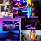  Ulanzi i-Light Mini RGB Tube Light Handheld led Photography Stick Video Fill Lamp Magnetic 2500-9000K for Vlog Youtube 