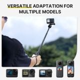  Ulanzi MT-74 Go-Quick II Magnetic QR Action Camera Extension Tripod Selfie Stick For Gopro 13 12 for Insta360 for DJI Action 4/3 