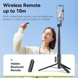  Gậy Selfie Từ Tính Tích Hợp Tripod Dùng Cho Điện Thoại ULANZI MG-003 (1.36m, 360° Rotatable, Built-in N52 Magnetic, Wireless Remote up to 10m) 