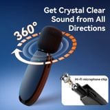  Ulanzi V6 3-in-1 Wireless Lavalier 2.4GHz Microphone 3.5mm / Lightning / Type-C For iPhone Android Laptop Camera Interview Vlog 