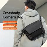  Ulanzi BP11 Crossbody Camera Bag 9L Capacity Shoulder  for Sony Canon Nikon Sling Bag for Smartphone Photography Digital SLR 