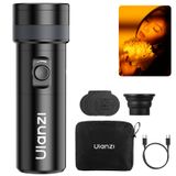  Ulanzi LM01 Photography Flashligh 10W RGB 20 Unique Gobos for Portrait Livestream Vlog Shots Video Recording Product Photography 