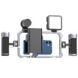  Ulanzi Universal Smartphone Video Rig Phone Cage with Handgrip for iPhone 16 15 14 13 12 Pro / Pro Max Android Mobile Phone 