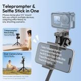  Ulanzi SK32 Auto-Open Selfie Stick Tripod with Phone Clamp 8-Section Telescopic Pole for Smartphone Action Camera Livestreaming 