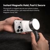  Ulanzi MT40 Mini Selfie Stick with Fill Light Three Color Modes for Smartphone Photography Tripod Handheld Vlogging Livestream 