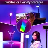  Ulanzi LT002 7 inch Pocket Fill Light RGB Full Color LED Panel Light CRI 95+ Photography Camera Light Creative Scene 
