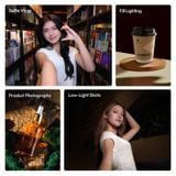  Đèn Trợ Sáng Máy Ảnh Từ Tính ULANZI IN07 2W Dùng Cho Insta360 & Go Ultra Camera (500mAh, 3-level Brightness, CRI: ≥95, 180° Rotation, 5600K, IPX4) 
