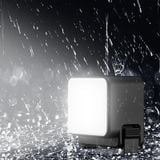 Ulanzi LM18 Mini LED Video Light for DJI Osmo Action 4/3 &amp; Pocket 3 IPX5 Waterproof 5600K Color Temperature 