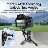  Ulanzi EA06 Versatile Camera Stand Handheld Flexible Shoot 1/4" Mount for Camera Travel Shots for Uka / Arca-Swiss Quick Release 