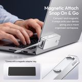  Ulanzi DT580 80Gbps M.2 NVMe SSD Enclosure for Windows/macos Systems Magnetic Attach Smart Circuit Protection For Data Engineers 