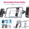 Ulanzi Universal Smartphone Video Rig Phone Cage with Handgrip for iPhone 16 15 14 13 12 Pro / Pro Max Android Mobile Phone