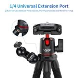  Ulanzi MT-11 Flexible Octopus Tripod For Phone DSLR Camera Vlog Portable 2in1 Design Selfie Stick Tripod With Phone Holder 