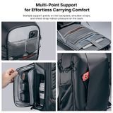  Ulanzi BP09 Camera Backpack 22L Light Travel Large Capacity Storage Splash-proof Travel Bag Digital SLR Camera Photography 