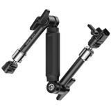  Ulanzi TA10 3-Section Magic Articulating Arm for Live Monitoring Desktop Overhead Shots POV Tracking with 360° Pivot Ball Head 