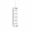  Ổ Cắm Điện Đa Năng LDNIO SC10610C 2500W (10*Universal Outlets, 3*Type-C + 3*USB-A port) 