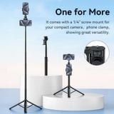  Gậy Selfie Tích Hợp Tripod Dùng Cho Điện Thoại ULANZI MT-70 (1.5m, with Remote Control, 360° Rotation Portrait/Landscape, 180° Angle Adjustment, Anti-slip pad, 1kg Load Capacity) 