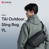  Ulanzi AB02 TAI Outdoor Sling Bag Camera Casual Bag Travel Street Photography Daily Commute Bag DIY Customize 9L Large Capacity 