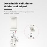  Tripod Mini Để Bàn Tích Hợp Gậy Selfie Cho Máy Ảnh ULANZI MT-08 (1/4 Screw Ballhead, Folding Length: 22.5cm, Adjustable three sections) 