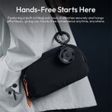  Ulanzi SK-22 Clip-On Electric Suction Cup MagMount 360° Rotation for Smartphone Livestreaming Car Window Kitchen Dressing Table 