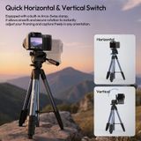  Ulanzi TT39 Video Tripod for Smartphone Camera Video Light Livestream Vlog Shot with Phone Clamp Horizontal Vertical Photography 