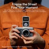  Ulanzi VF01 Waist-Level Viewfinder Universal with Cold Shoe Mount for Cameras Street Frame Photography Landscapes Low-Angle Shot 