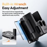  Ulanzi PK15 Pocket 3 Magnetic Mount Quick Card Swap Cold Shoe Mount for Action Camera Outdoor Photography Shots Livestreaming 