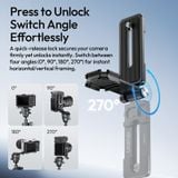  Ulanzi UKA11 Uka Foldable Quick Release L-Plate Compatible with Uka Arca-Swiss F38 Quick Release Dual Mount Horizontal Vertical 