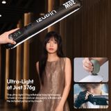  Ulanzi UA20C 20W RGB Magnetic Air Tube Light 1800K-10000K for Home Studio Livestreaming Full Color RGB Creative Lighting Effects 