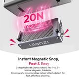  Ulanzi MA37 Quick Release Mini Tripod for DJI Osmo Action 5 Pro/4/3 for Travel Selfies Food Exploration Livestreaming Vlogging 