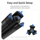  Ulanzi AT-01 Portable Vlog Tripod / AT-02 Portable Tripod Dolly for Livestreaming Outdoor Photograph Camera Vlog Portable Stand 