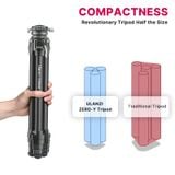  Ulanzi and Coman Zero Y Full Carbon Fiber Professional Lightweight Photography Travel Tripod For DSLR Camera Canon Sony 