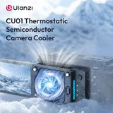  Ulanzi CU01 Thermostatic Semiconductor Camera Cooler for Sony ZV-1 FX30 A7S3 for Canon SX70 for Nikon Z30 for LUMIX for FUJIFILM 