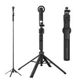  Ulanzi TT23M Magnetic Auto-Tracking Selfie Stick Tripod 360° Auto Tracking Travel Vlog Street Photography Indoor Shot Livestream 