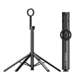  Ulanzi SK-21 Magnetic Auto-Open Tripod 8-Section Pole 1.8m Extension Travel Vlogging Shots for Smartphone Magnetic Quick Release 