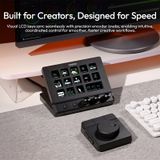  Ulanzi D200X All-in-One Creative Deck Desktop Control Hub for Video Photo Post-Processing Console Ecosystem Smart Lighting 