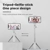  Tripod Mini Để Bàn Tích Hợp Gậy Selfie Cho Máy Ảnh ULANZI MT-08 (1/4 Screw Ballhead, Folding Length: 22.5cm, Adjustable three sections) 