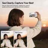 Ulanzi VM02 Wireless Magnetic Selfie Monitor Screen Travel Livestreaming Vlog Shots for iphone 17 16 15 for Android Smartphone 