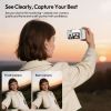 Ulanzi VM02 Wireless Magnetic Selfie Monitor Screen Travel Livestreaming Vlog Shots for iphone 17 16 15 for Android Smartphone