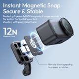  Ulanzi OA25 Magnetic Adapter for DJI Osmo Nano Camera Universal Neck Head Strap Mount Cycling Pet Family Daily Shot Selfie Stick 