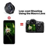  Ống Kính Macro Cho Điện Thoại ULANZI 10X (75mm Macro Multilayer Coating) 