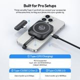  Ulanzi MA55 Magnetic SSD Enclosure Pro Storage 4K ProRes Recording 10Gbps Transfer Type-C Multiport for Windows for macOS 