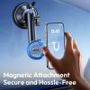 Ulanzi ZJ06 Suction Cup Mount for Featuring MagSafe Smartphones Four-Section Extendable Pole for Car Sunroof Windshield Window