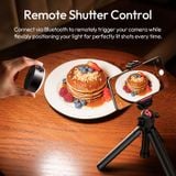  Ulanzi MFL01 Mini Portable Phone Flash 10W 2500k-8500k Flash Mode Fill Light Mode for Outdoor Travel Livestreaming Vlogging Shot 