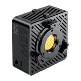 Ulanzi EC65 65W COB Cube Light 13 Light Effects for Vlog Video Production Camera Photography with DC Power Adapter PD Charger 