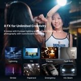  Ulanzi L023 40W Pro Video Light 3400mAh 2500-6500K Bi-color Photograph COB Led Video Light CRI 95+ for Outdoor Livestream 