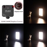  Ulanzi VIJIM VL81 LED Video Light Camera Light 3200-5600K With Cold Shoe Mini Vlog Fill Light 3000mAh Panel Lamp Photography 