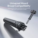  Ulanzi MT92 Action Camera Selfie Stick Tripod for Vlogging Livestreaming Outdoor Travel Photography Shots Five-Section Extension 