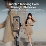  Ulanzi TT23 Auto-Tracking Selfie Stick Tripod for Travel Vlog Livestreaming Street Photography Gesture/Bluetooth Remote Control 