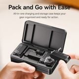  Ulanzi A100 Wireless Lavalier Microphone 20M Transmission for Street Interviews Vlogging Music Recording for Smartphones Cameras 